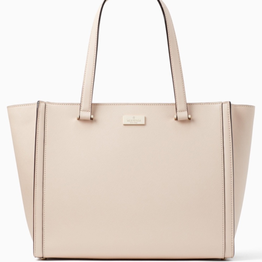 Authentic Kate Spade cowhide leather Shoulder/Tote - Picture 6 of 14